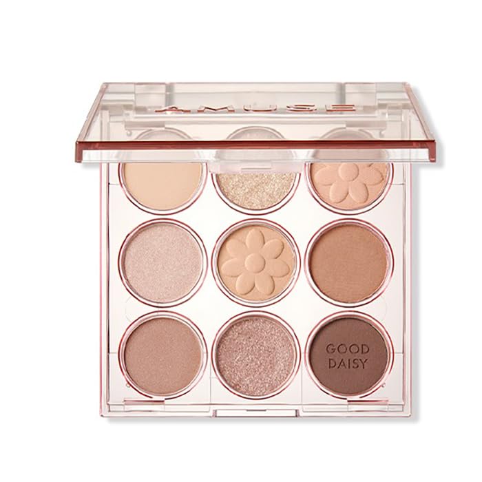 Amazon.com : Amuse SEOUL Eye Color Palette (03 DAISY) - Neutral